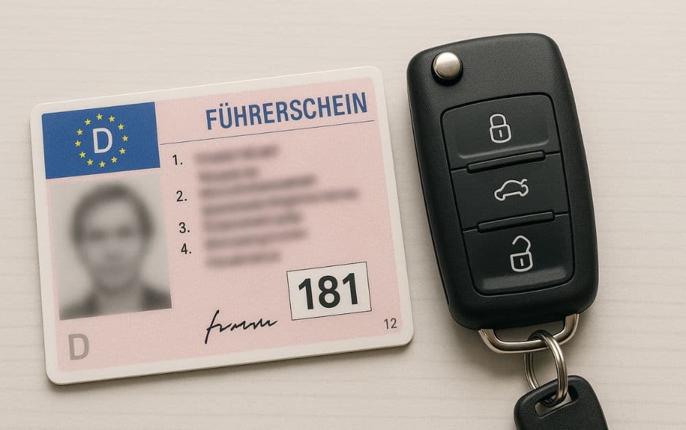 181 Führerschein Bedeutung – Das steckt hinter dem Code