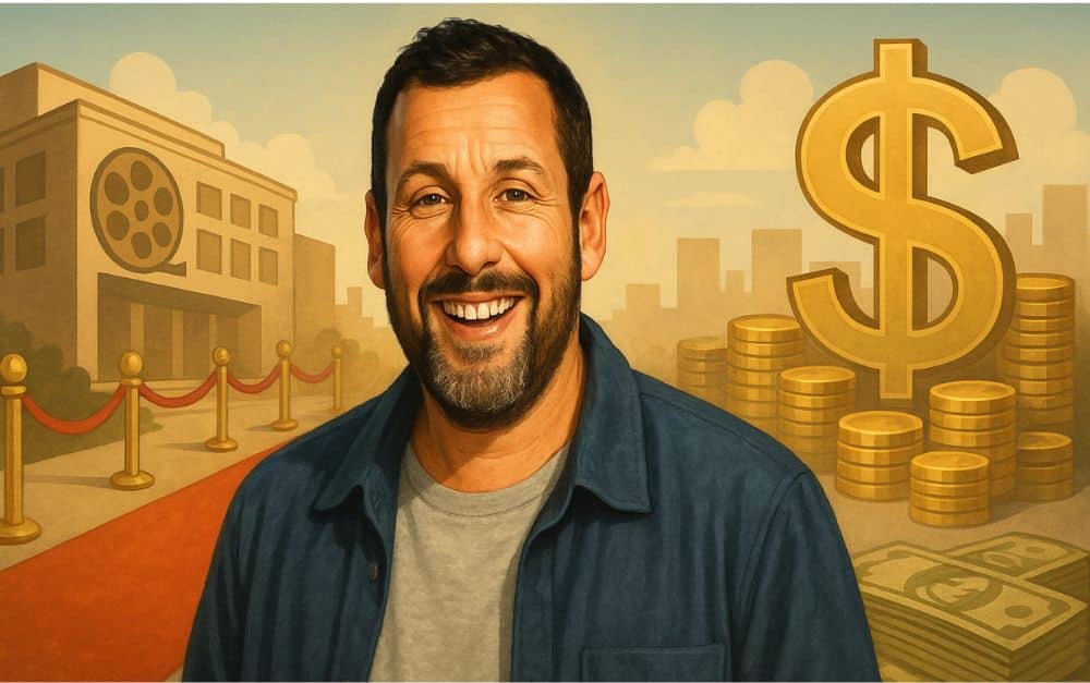 Adam Sandler Vermögen: So viel Geld hat der Schauspieler