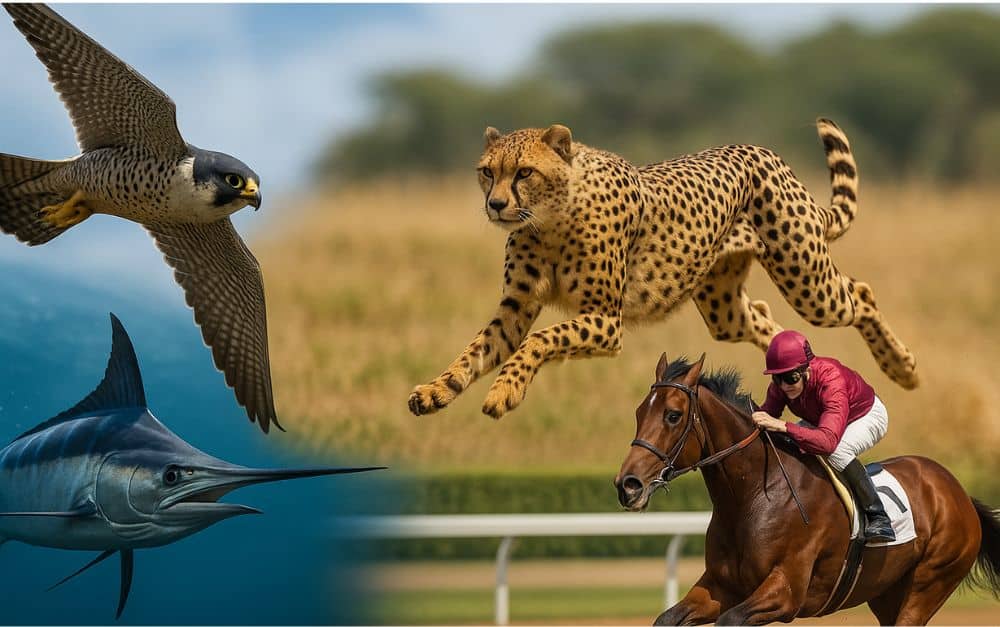 Die schnellsten Tiere der Welt – Top 10 im Überblick