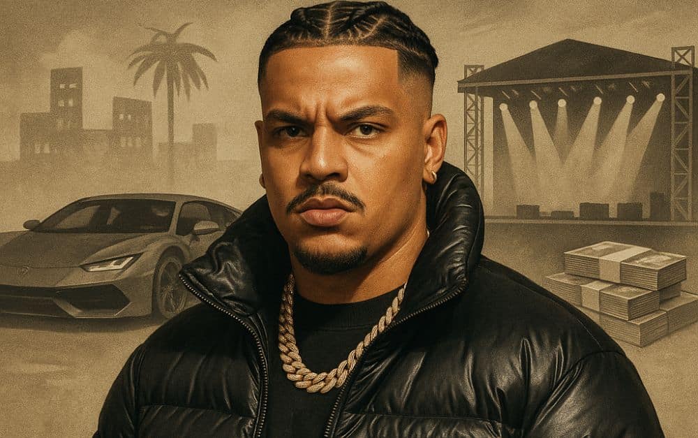Luciano Vermögen: So viel Geld hat der Rapper wirklich