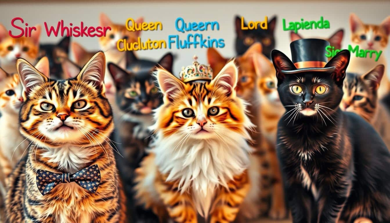 lustige katzennamen
