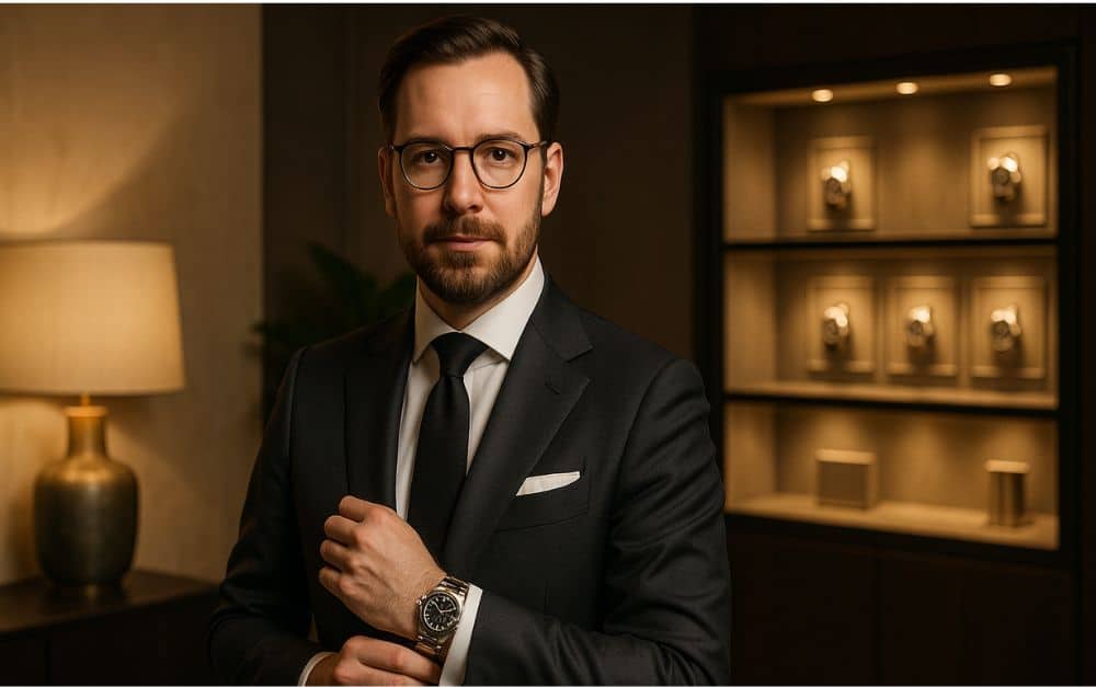Marc Gebauer Vermögen: Wie reich ist der Uhrenhändler?