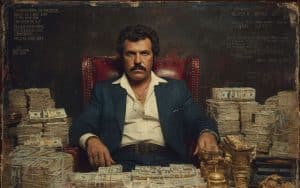 Pablo Escobar: Sein Verdienst pro Tag