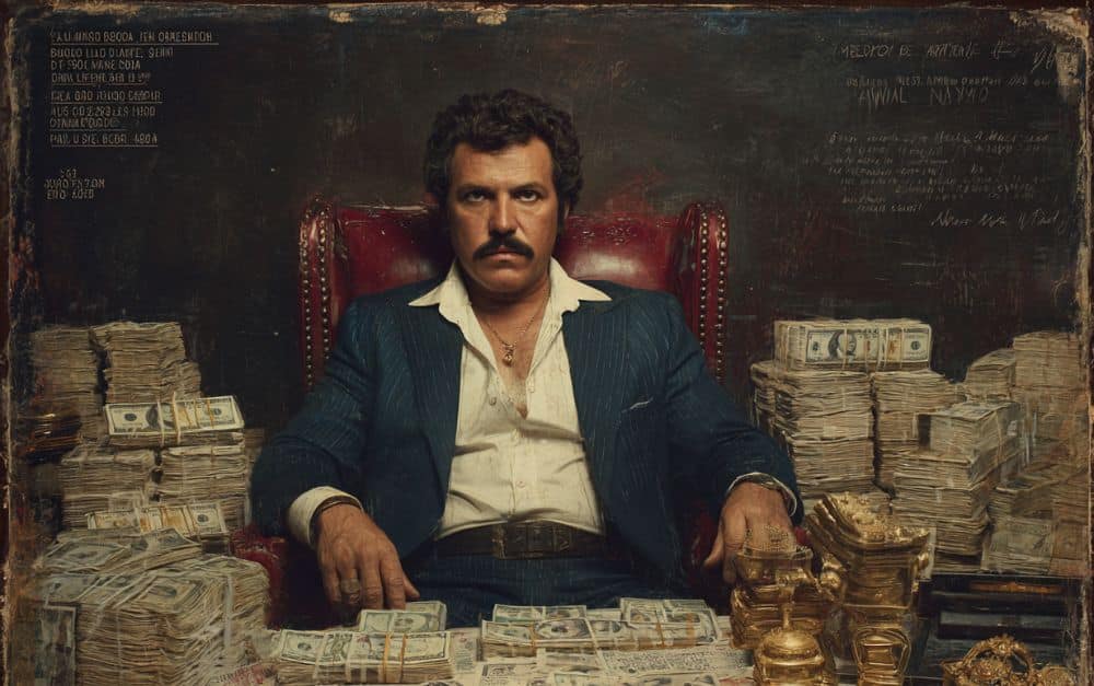 Pablo Escobar: Sein Verdienst pro Tag