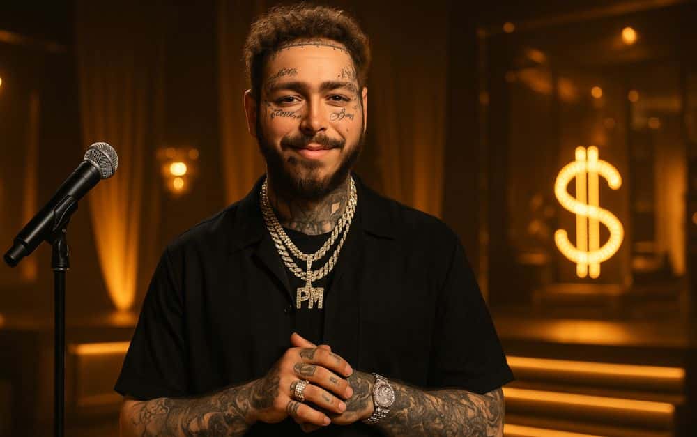 Post Malone Vermögen: So viel besitzt der Musiker