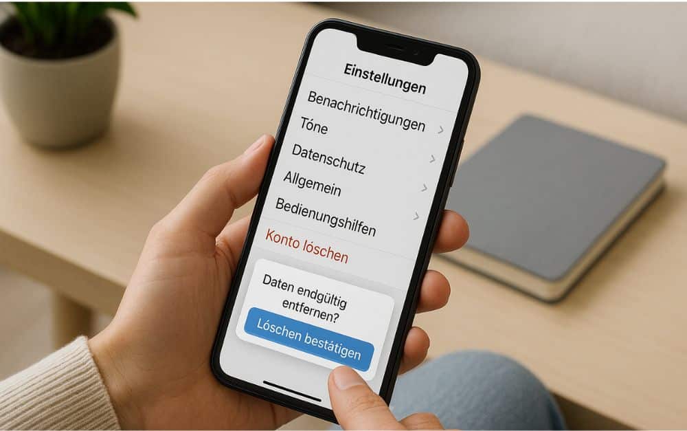 Temu App löschen – So entfernst du dein Konto richtig