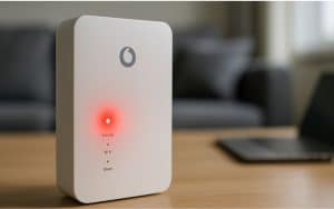 Vodafone Box blinkt rot: Ursachen & Lösungen