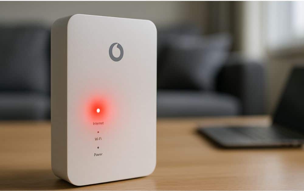 Vodafone Box blinkt rot: Ursachen & Lösungen