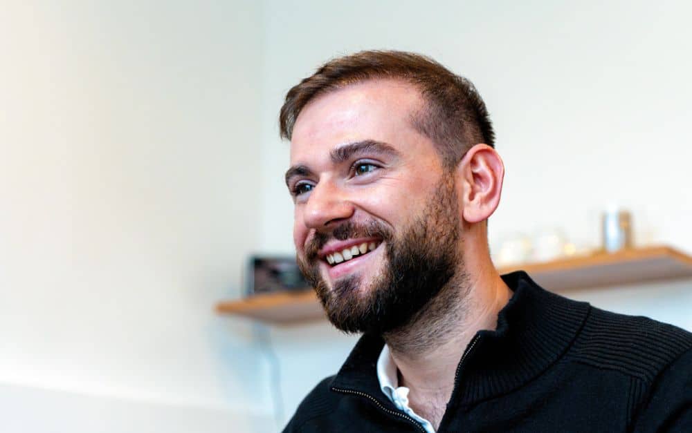 Ich wollte immer jemand sein auf den man sich verlassen kann ein Gespräch mit Christoph Zytke Vertreter der Württembergischen Versicherung